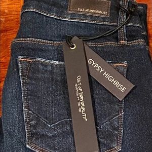 Cult of Individuality women’s designer blue jeans